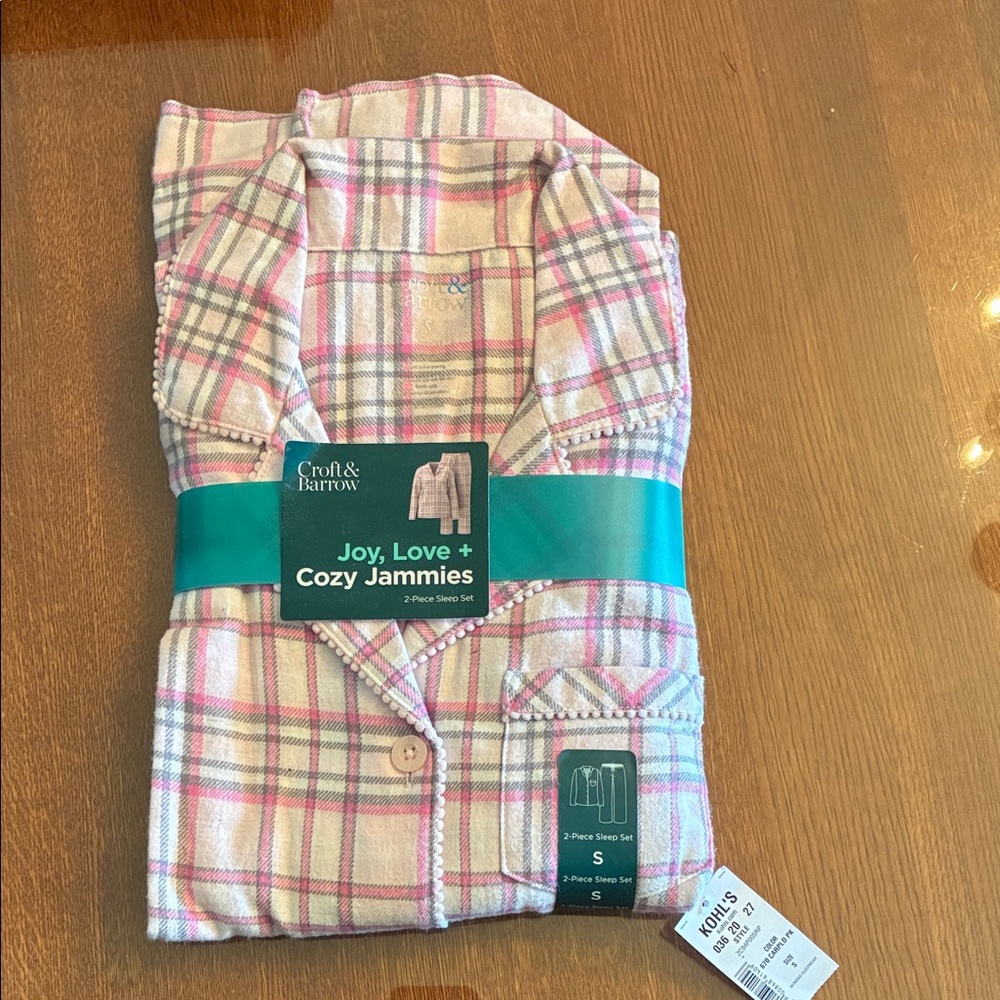 Croft & Barrow Plaid Shirt